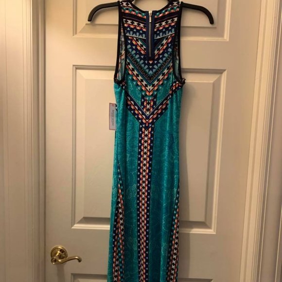 Sleeveless Print Maxi - Picture 9 of 9